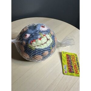Monster Mutant Super Bounce Ball - Blue Virus